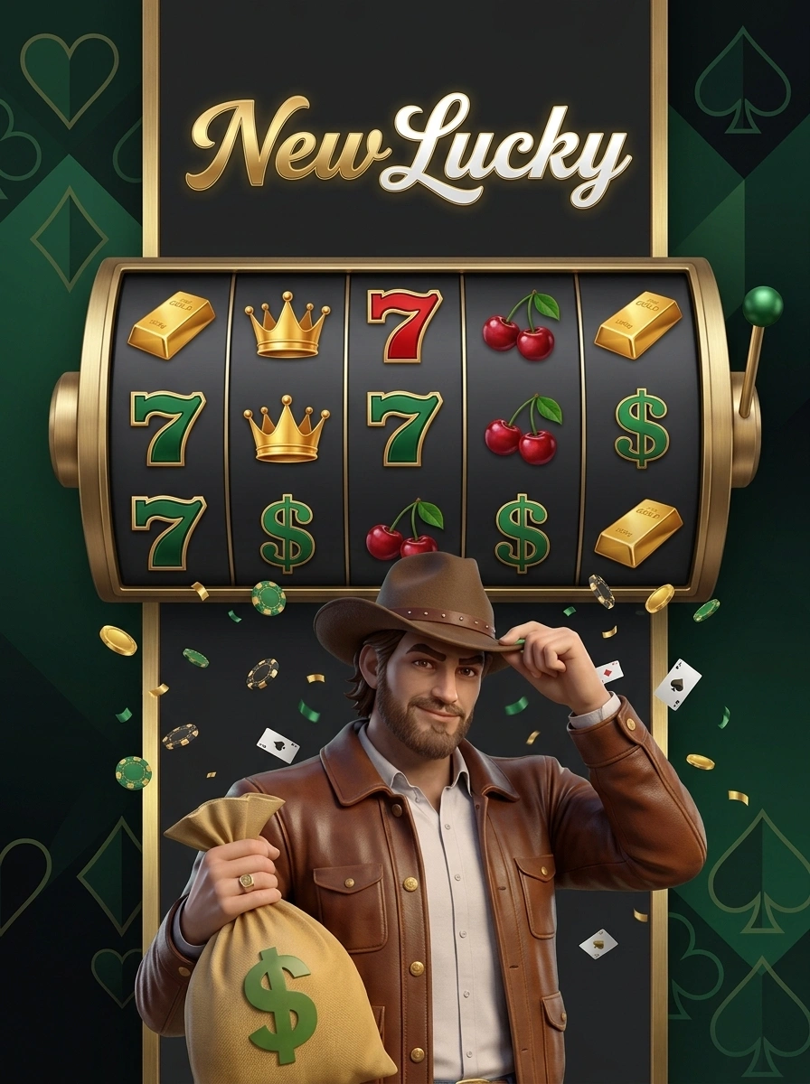 New Lucky affiliate landing preview